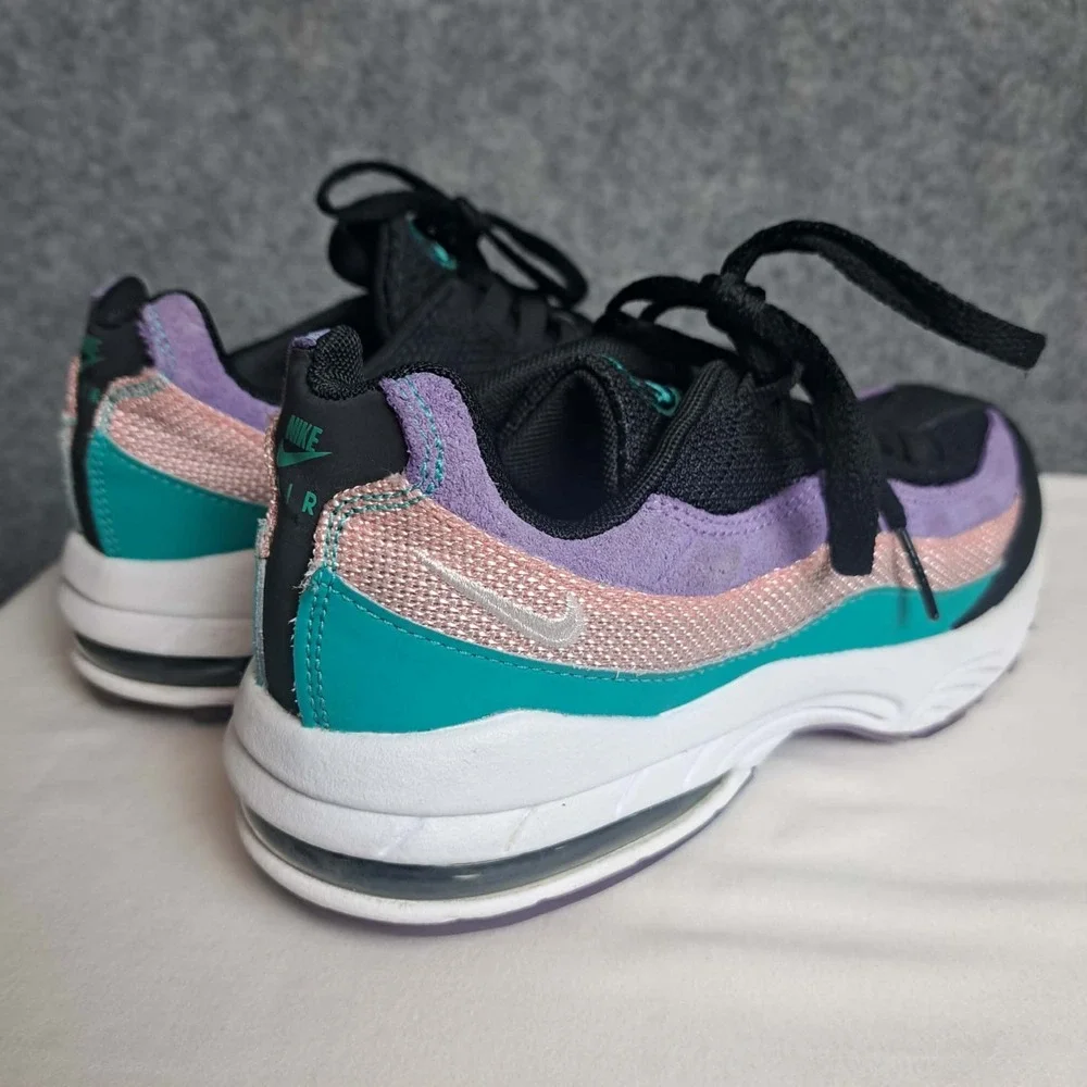 Nike Air Max 95 GS Have A Nike Day Black Jade CI5647 001 Size 3Y